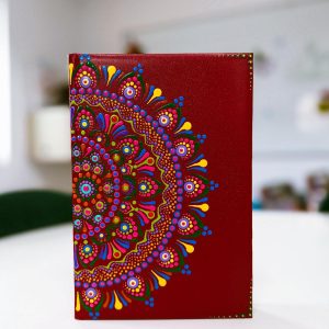 Agendă Handmade Dalis Art - Mandala "Energia Culorilor"